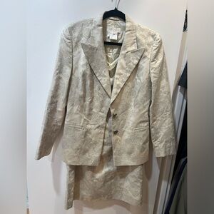 Escava dress with matching blazer